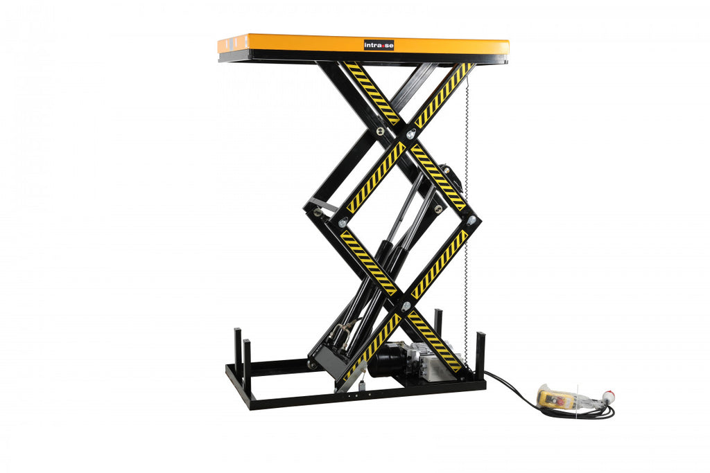 LYFTBORD DUBBELSAX 1000 KG 820 X 1300