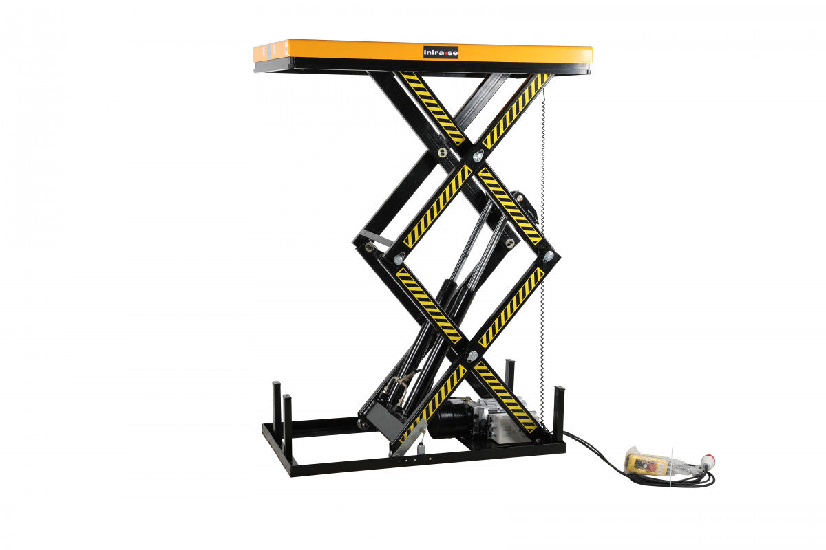 LYFTBORD DUBBELSAX 1000 KG 820 X 1300