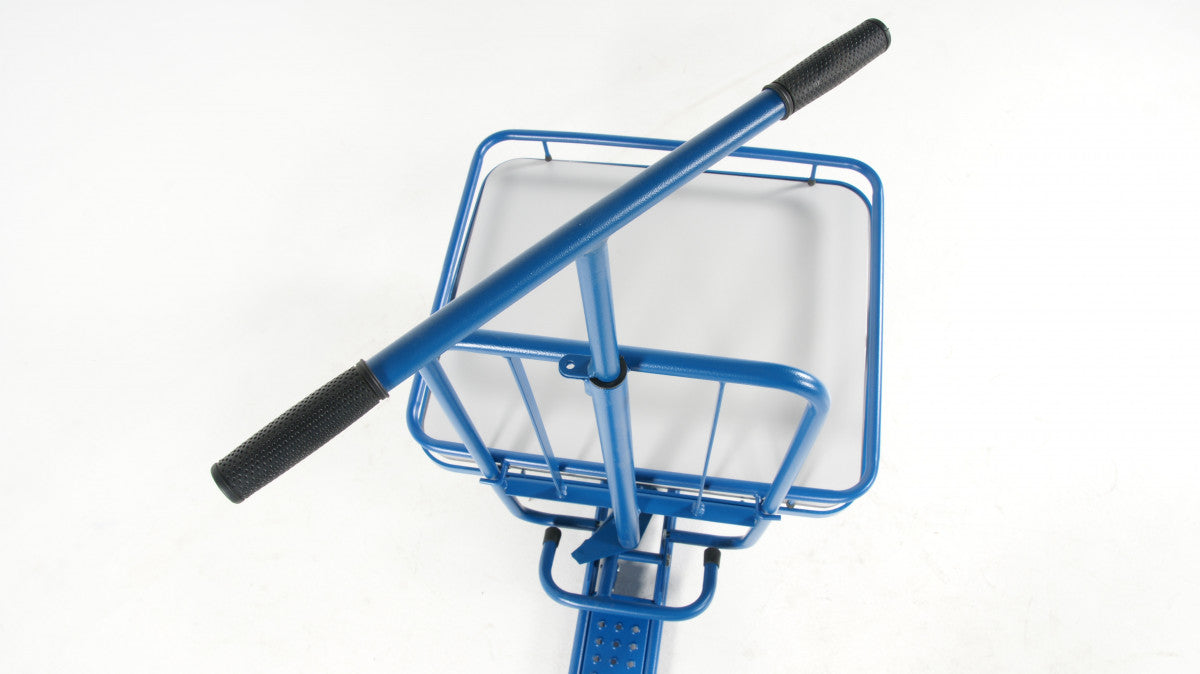 Sparkflakcykel, blå