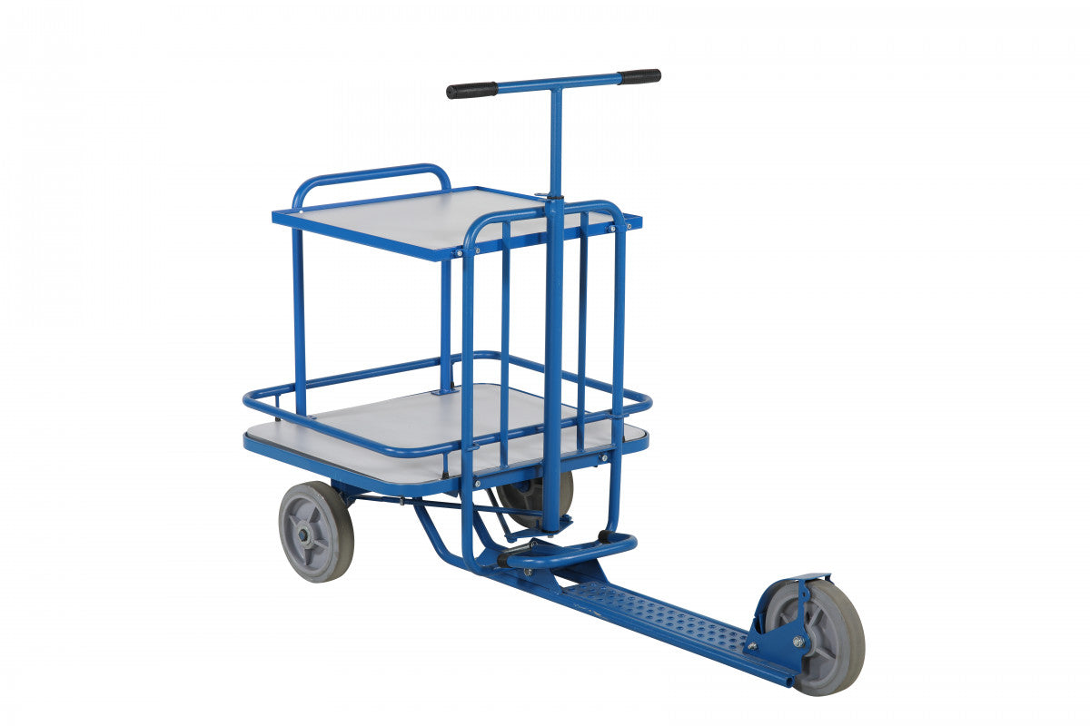 Extra hylla till sparkflakcykel 526x526 mm
