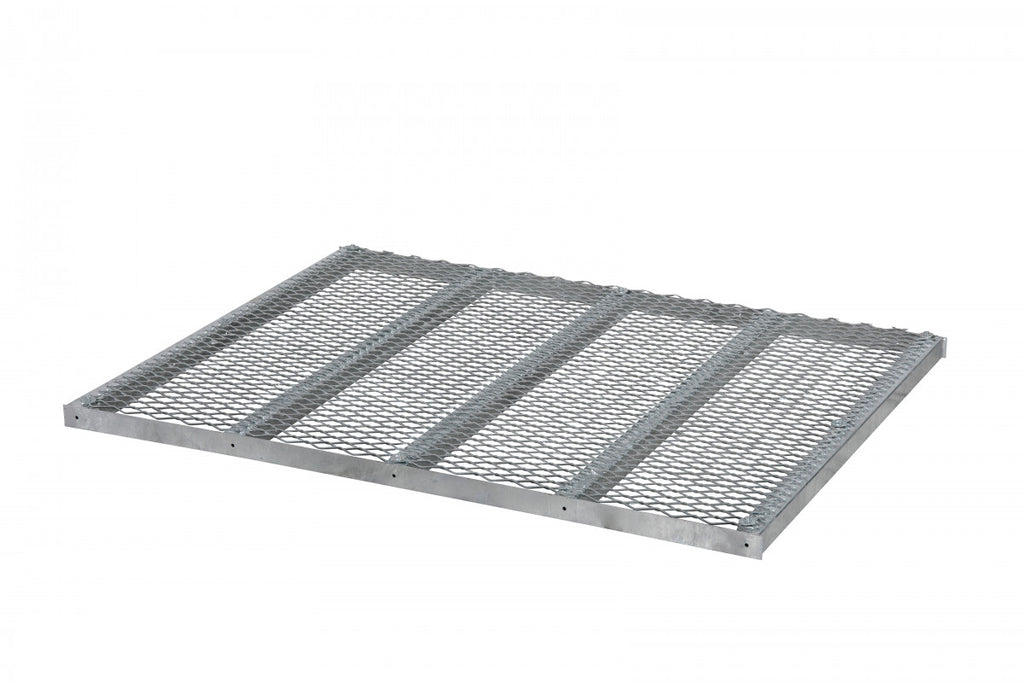 Påbyggnadsset sträckmetall galvad, 20121