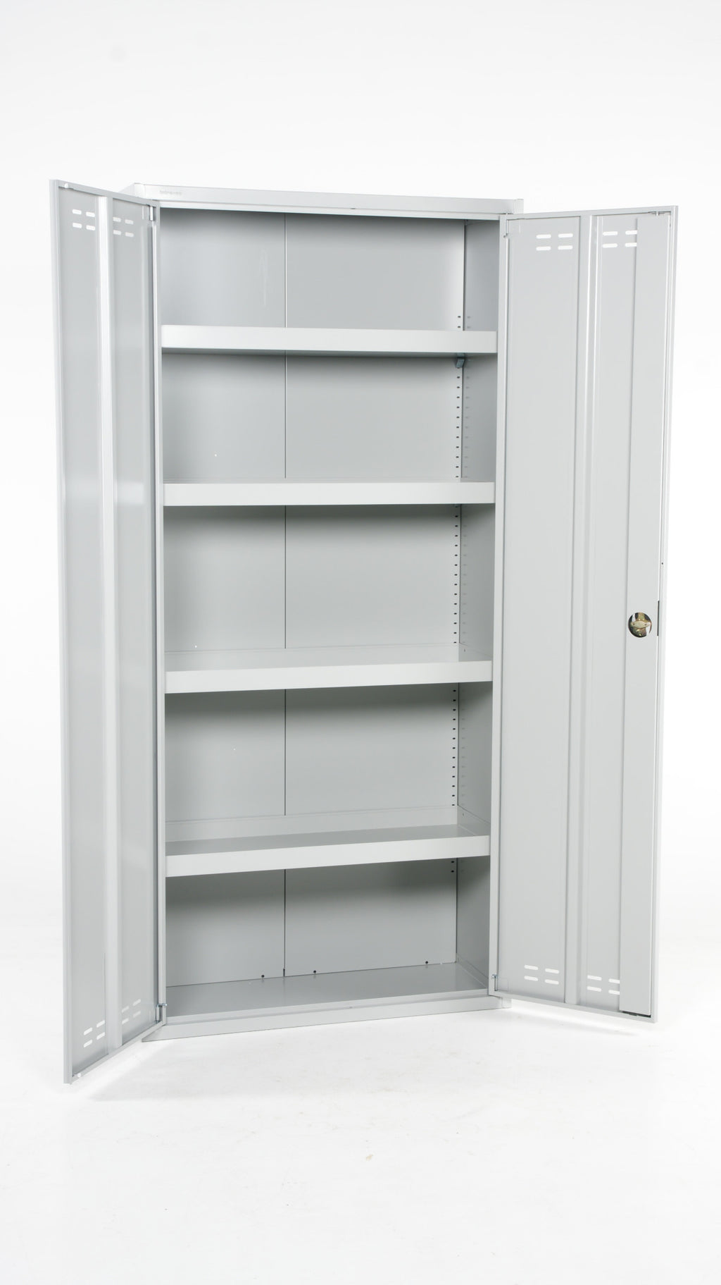 Kemikalieskåp 1950x920x420 flatpack 4 hyllpl