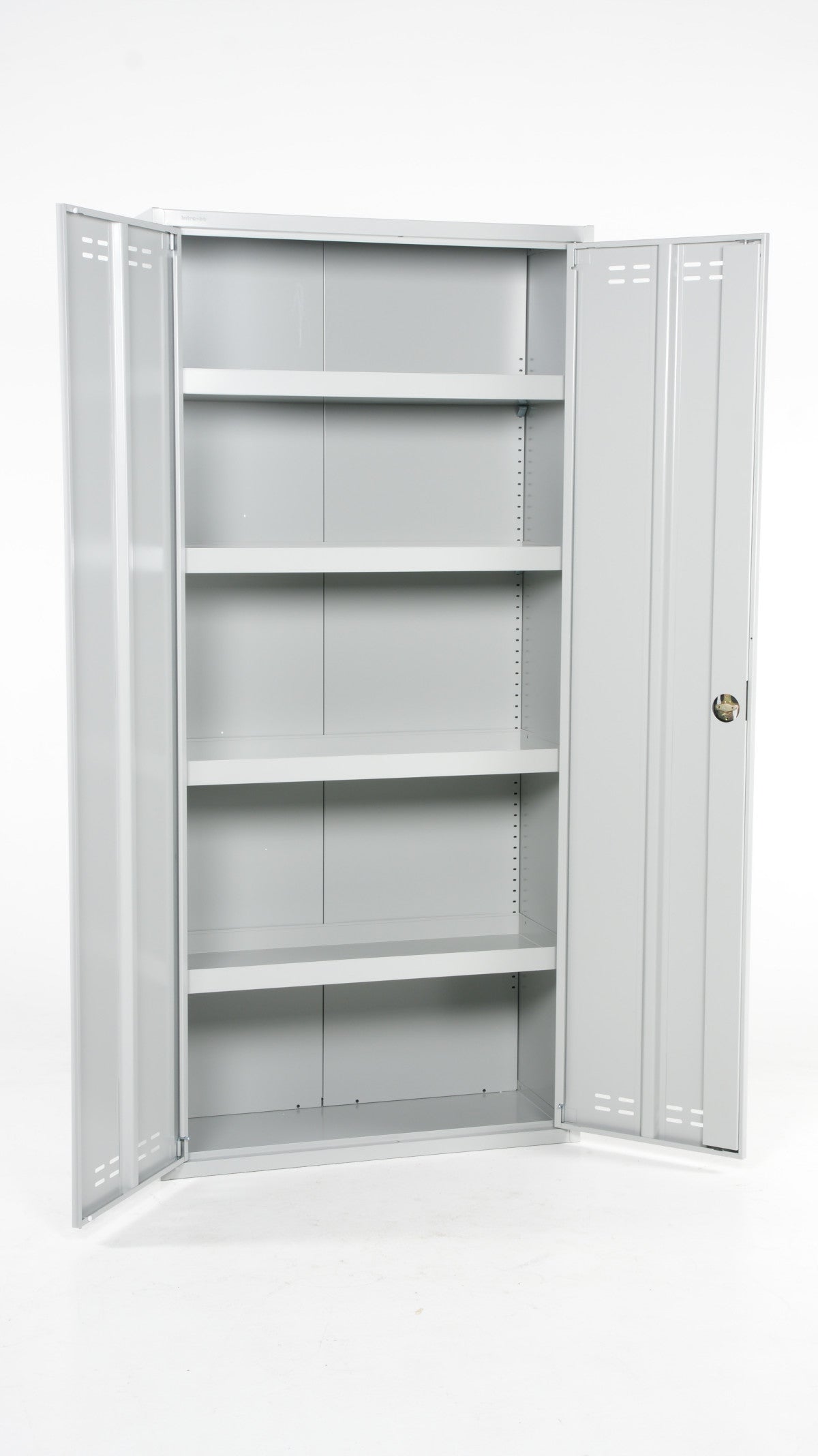 Kemikalieskåp 1950x920x420 flatpack 4 hyllpl