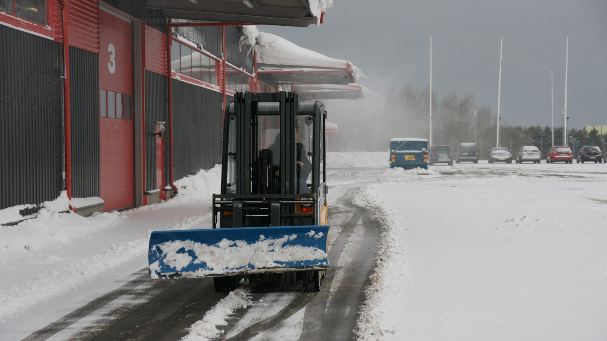 Gummi till snöplog