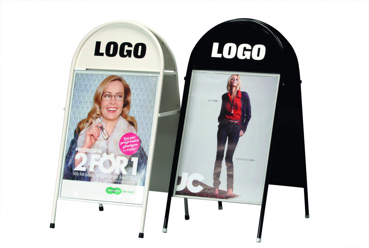 Top Sign, 70x100, Svart
