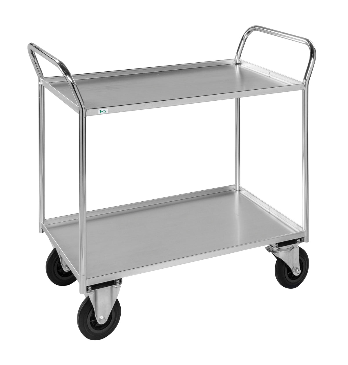 Hyllvagn 2 plan, helsvetsad