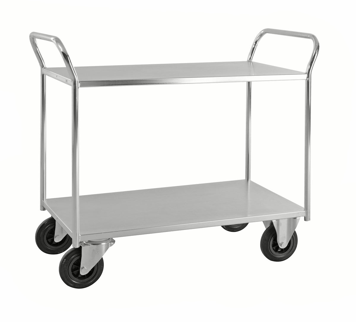 Hyllvagn 2 plan, helsvetsad