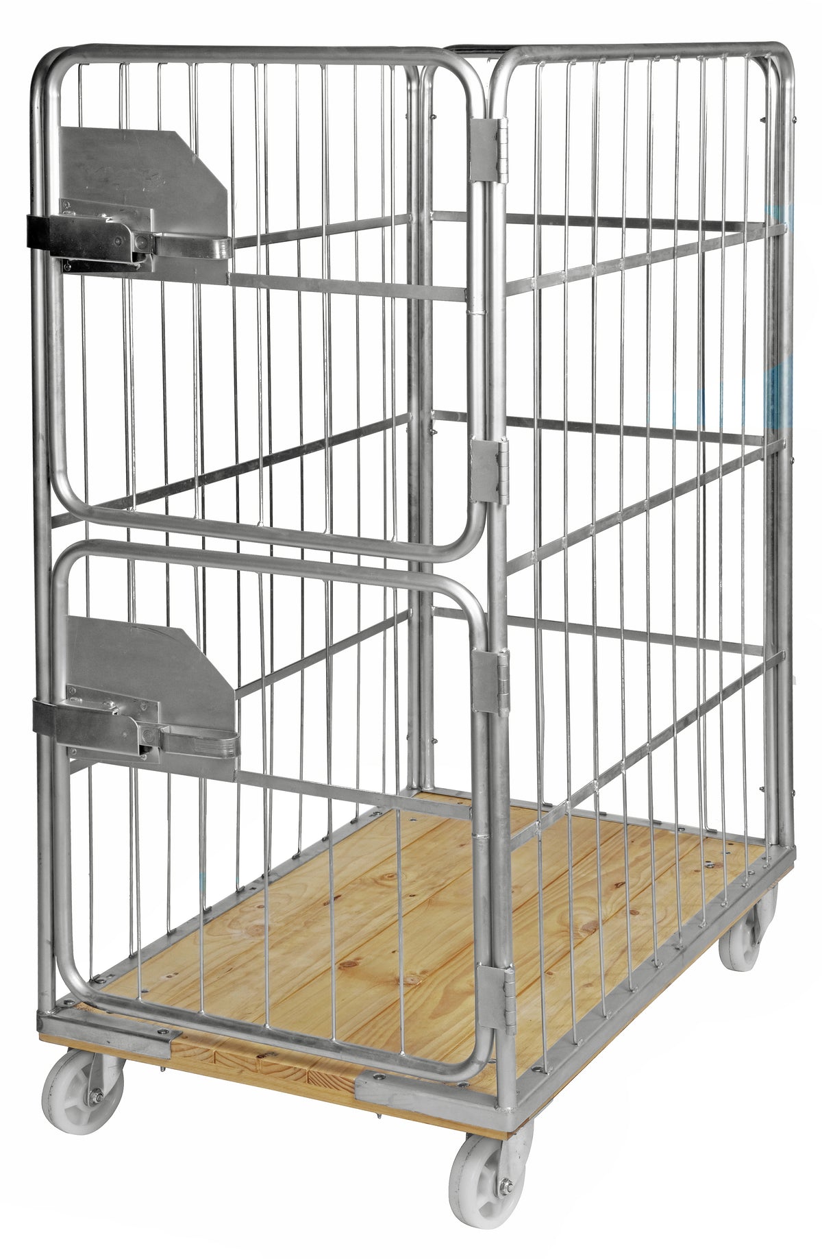 Rullcontainer träbotten