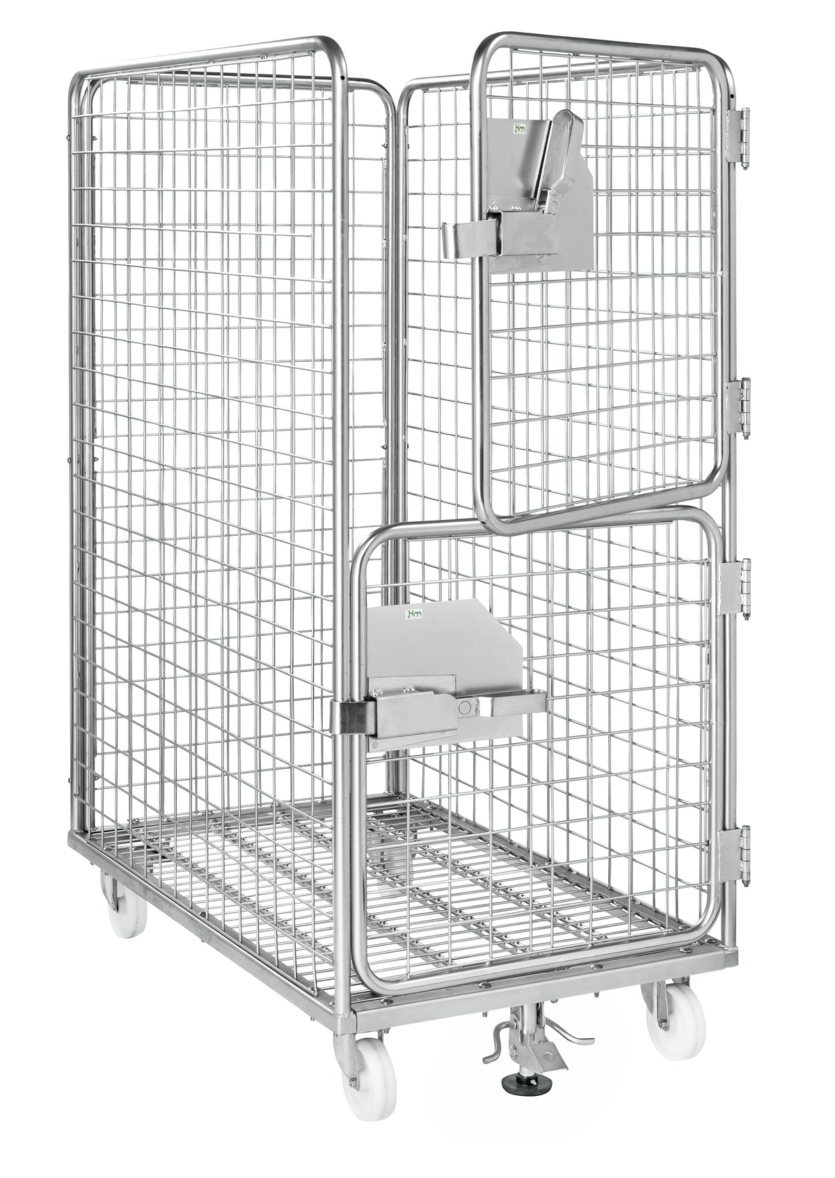 Rullcontainer 4 sidor