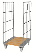 Rullcontainer träbotten