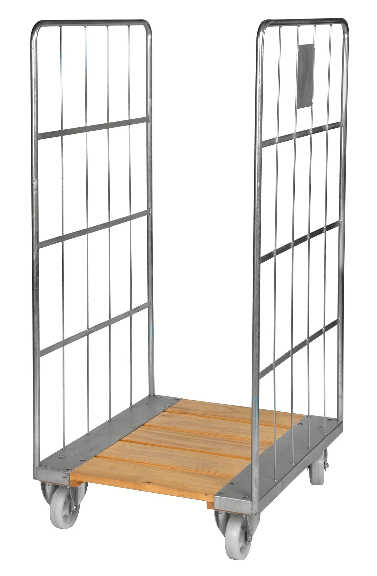 Rullcontainer träbotten