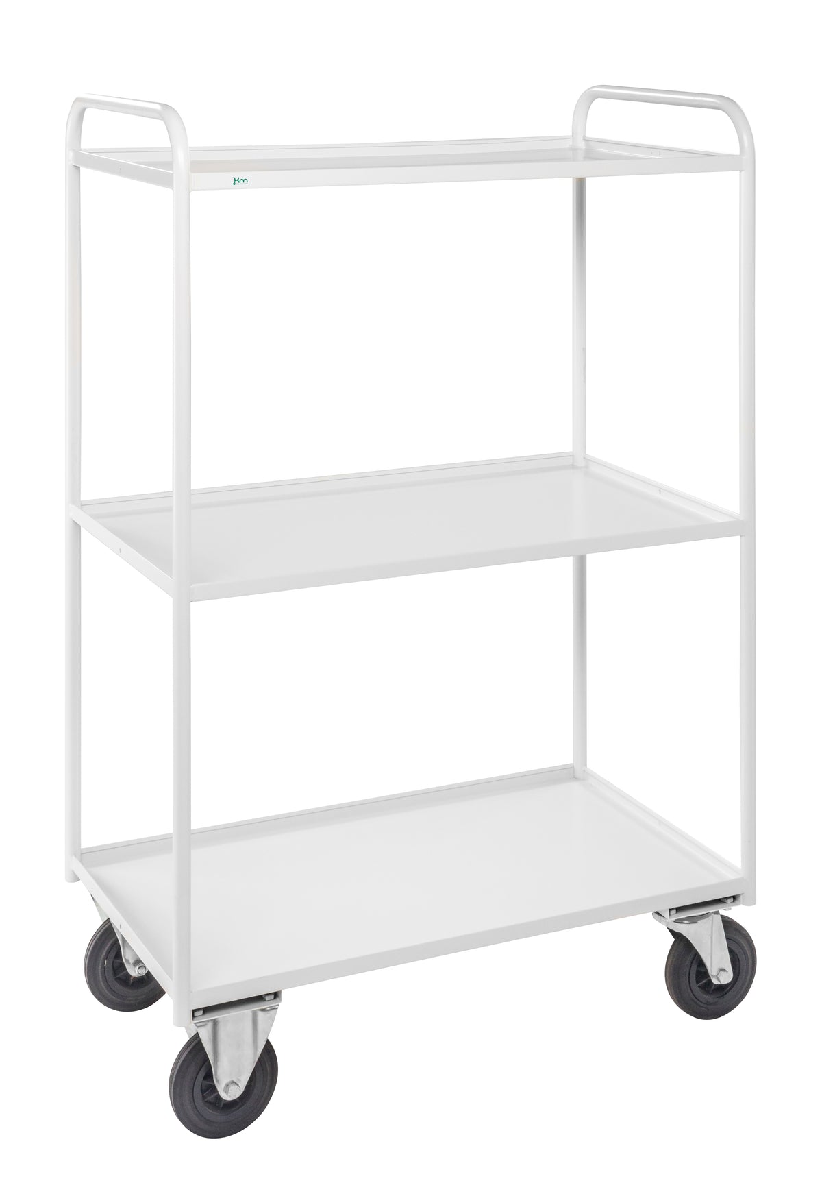 Hyllvagn 3 plan, helsvetsad