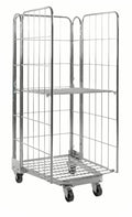 Rullcontainer stackningsbar