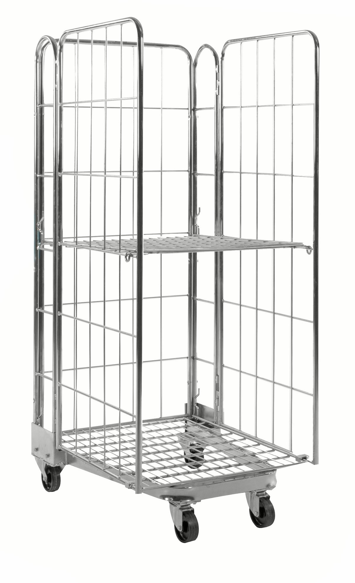 Rullcontainer stackningsbar