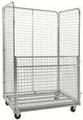 Rullcontainer 4 sidor