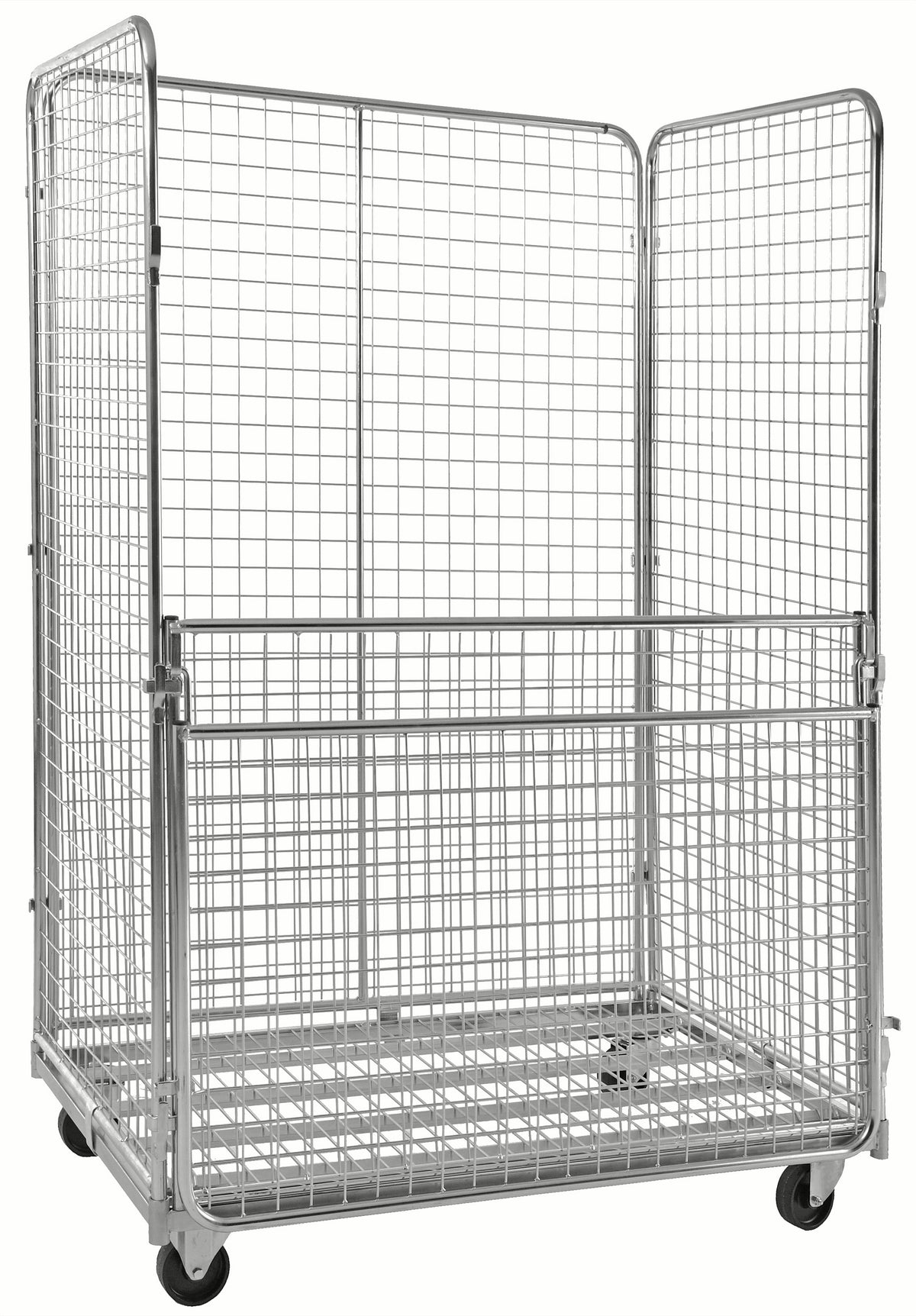 Rullcontainer 4 sidor