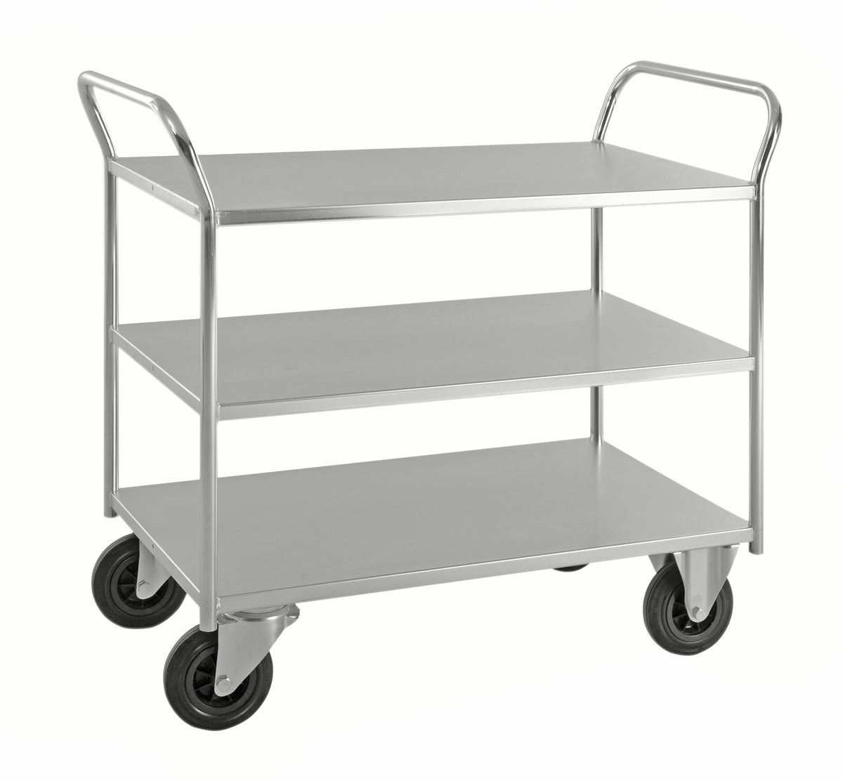 Hyllvagn 3 plan, helsvetsad