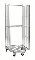 Rullcontainer stackningsbar