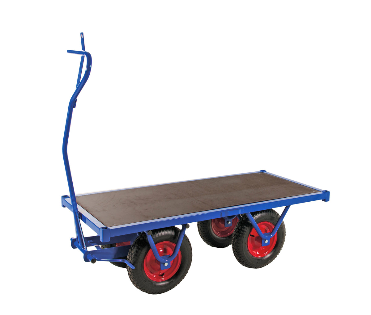 Flakvagn