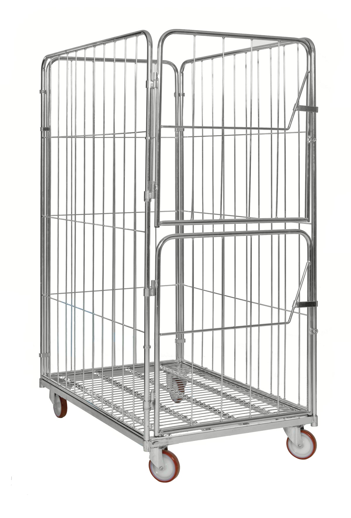 Rullcontainer 4 sidor