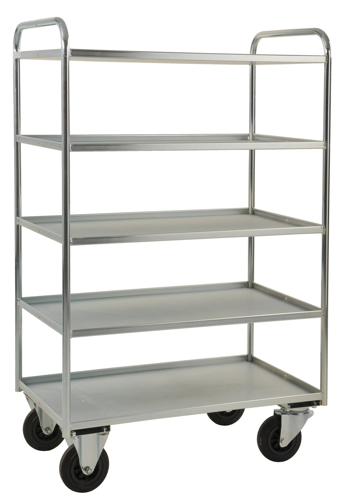 Hyllvagn 5 plan, helsvetsad