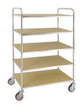 ESD Hyllvagn 5 plan