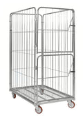 Rullcontainer 4 sidor