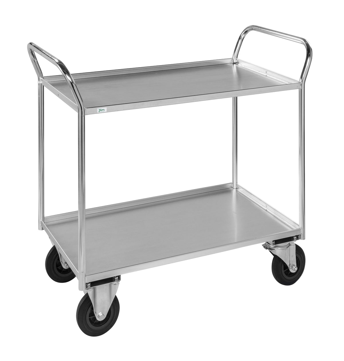 Hyllvagn 2 plan, helsvetsad